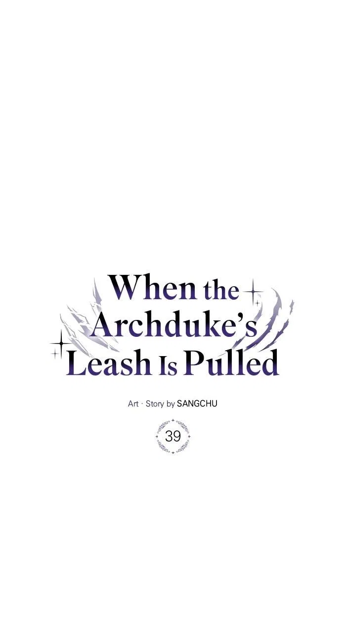 When the Archduke’s Leash Is Pulled Chapter 39 – Page 43