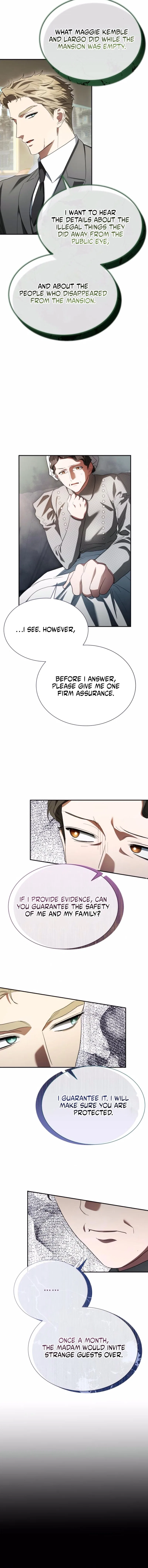 The End of the Contract Marriage Chapter 40 – Page 5