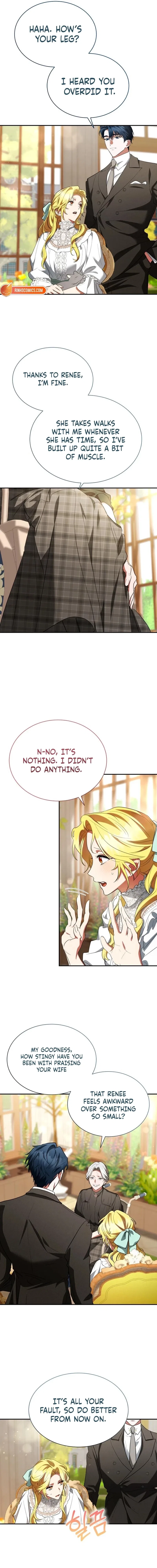 The End of the Contract Marriage Chapter 36 – Page 9