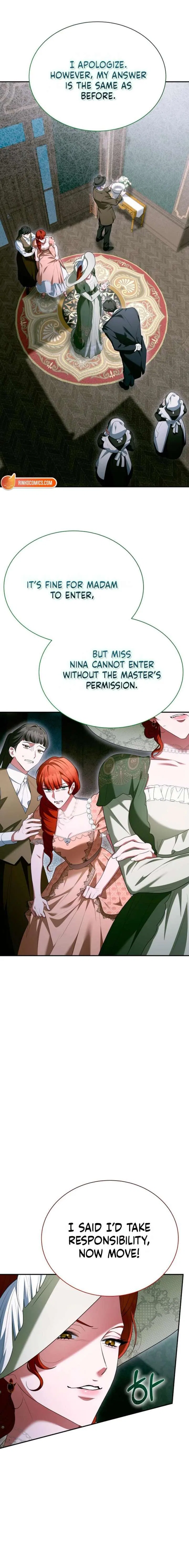 The End of the Contract Marriage Chapter 32 – Page 6