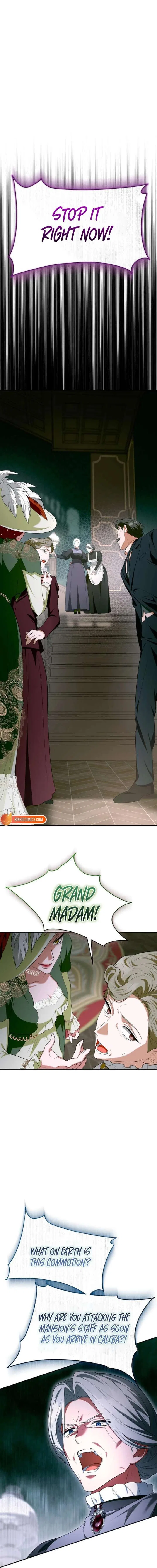 The End of the Contract Marriage Chapter 32 – Page 13