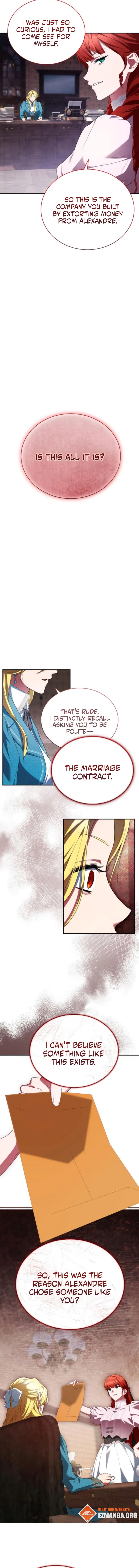 The End of the Contract Marriage Chapter 25 – Page 10