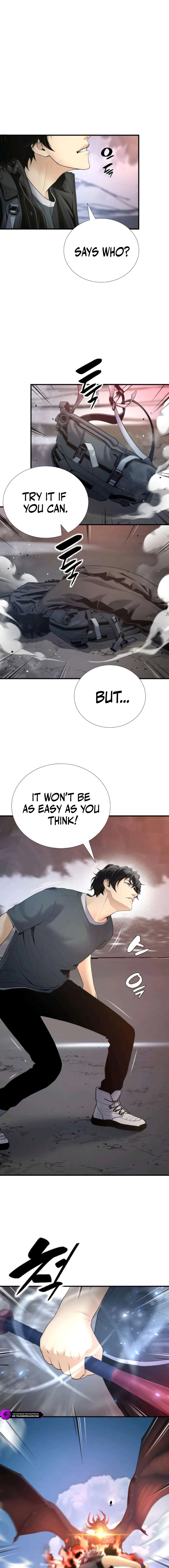 Levelling Up In An Exclusive Dungeon Chapter 58 – Page 9