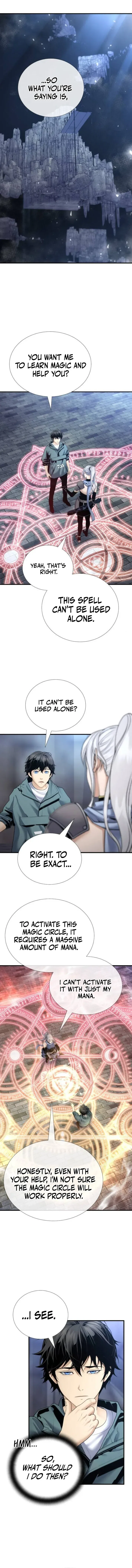 Levelling Up In An Exclusive Dungeon Chapter 53 – Page 1