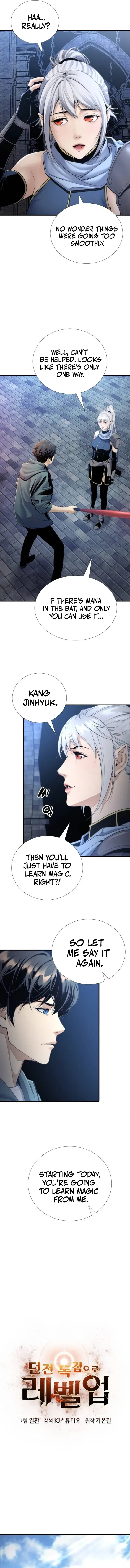 Levelling Up In An Exclusive Dungeon Chapter 53 – Page 5