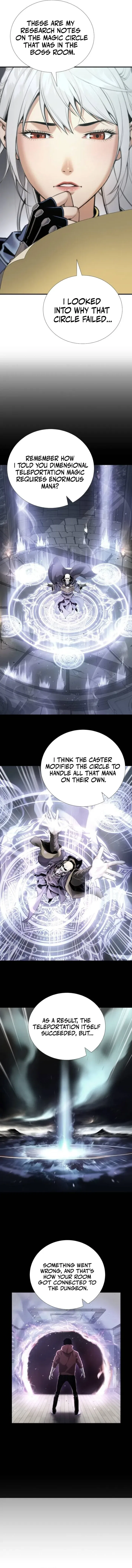 Levelling Up In An Exclusive Dungeon Chapter 53 – Page 9