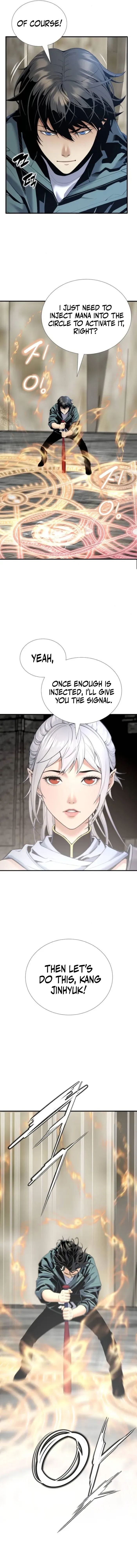 Levelling Up In An Exclusive Dungeon Chapter 53 – Page 12