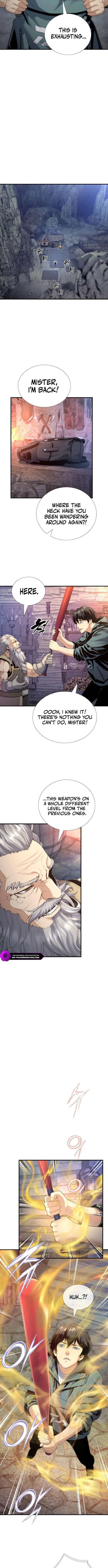 Levelling Up In An Exclusive Dungeon Chapter 52 – Page 3