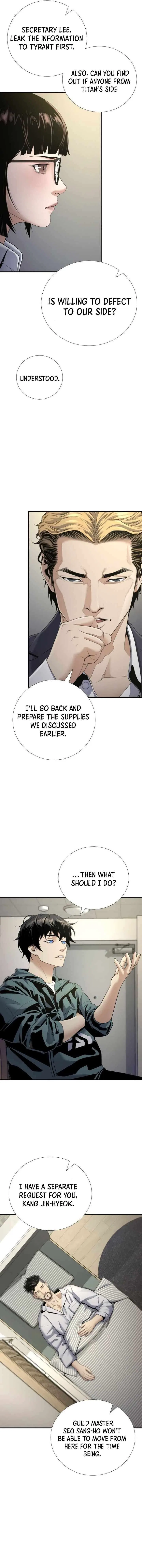 Levelling Up In An Exclusive Dungeon Chapter 38 – Page 8