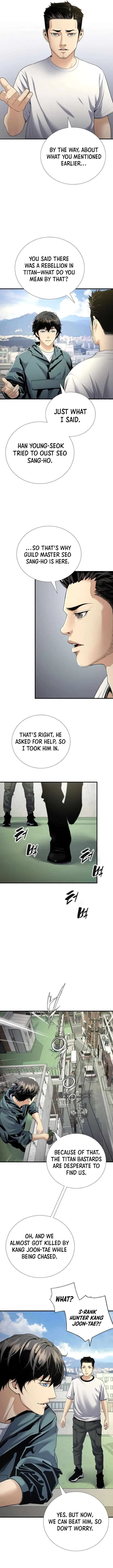 Levelling Up In An Exclusive Dungeon Chapter 38 – Page 11