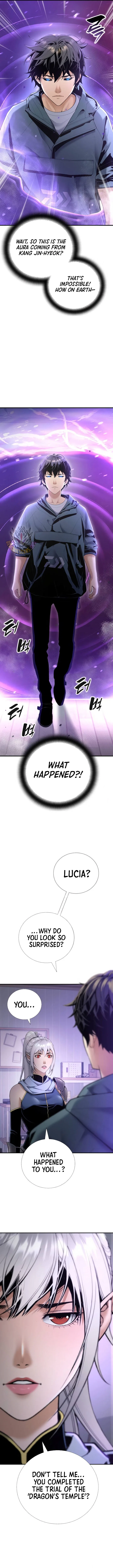 Levelling Up In An Exclusive Dungeon Chapter 37 – Page 3