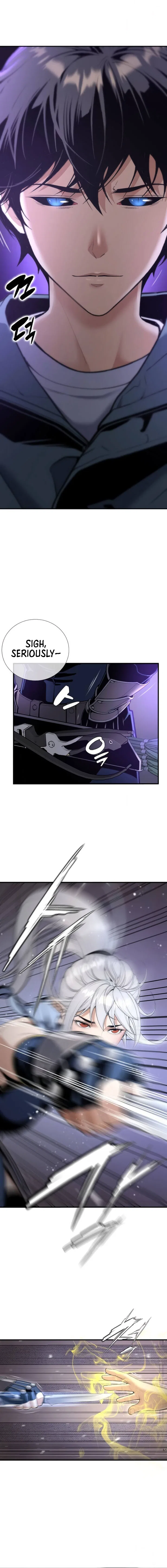 Levelling Up In An Exclusive Dungeon Chapter 37 – Page 4