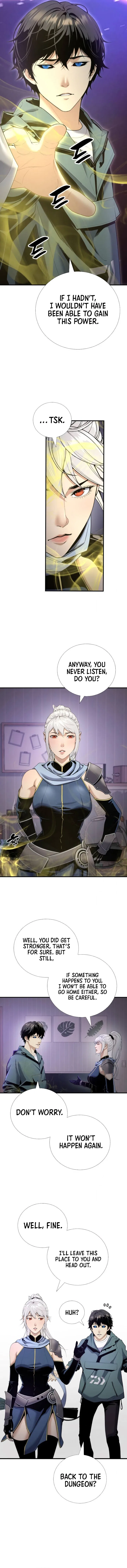 Levelling Up In An Exclusive Dungeon Chapter 37 – Page 6