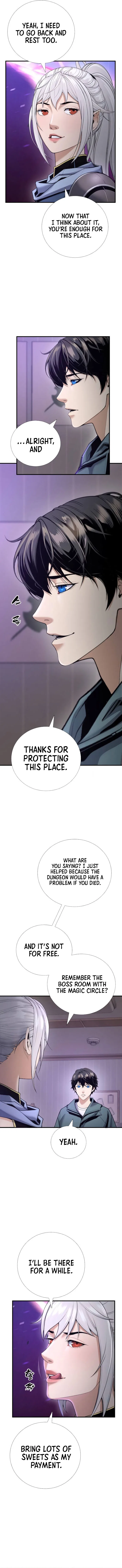 Levelling Up In An Exclusive Dungeon Chapter 37 – Page 7