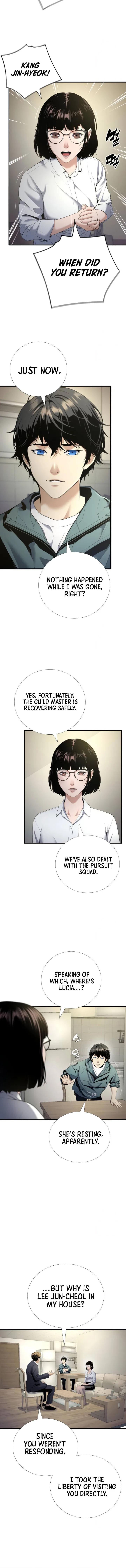 Levelling Up In An Exclusive Dungeon Chapter 37 – Page 9