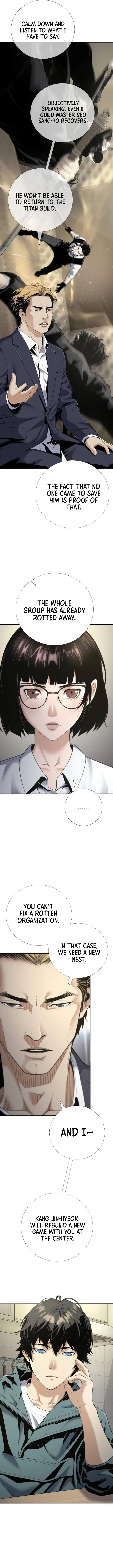 Levelling Up In An Exclusive Dungeon Chapter 37 – Page 11