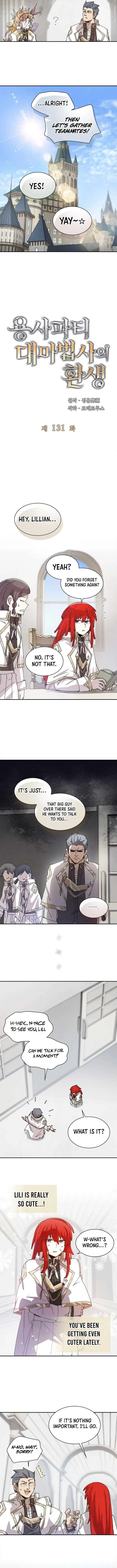 The Great Mage of the Hero’s Party Reincarnates Chapter 131 – Page 3