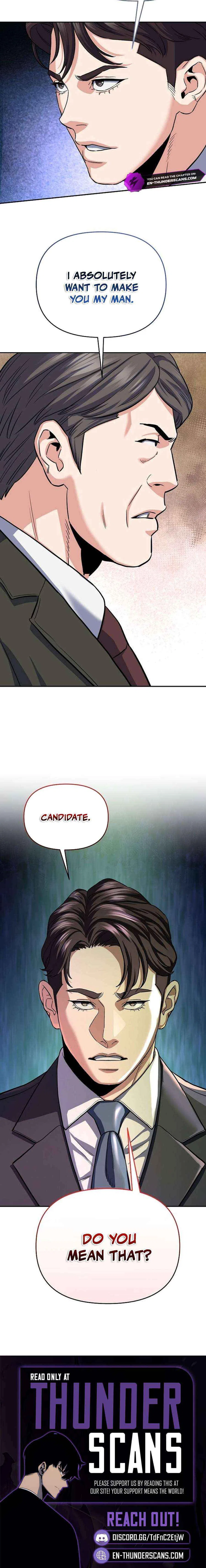 Overpower Your Enemies by the Law Chapter 60 – Page 13