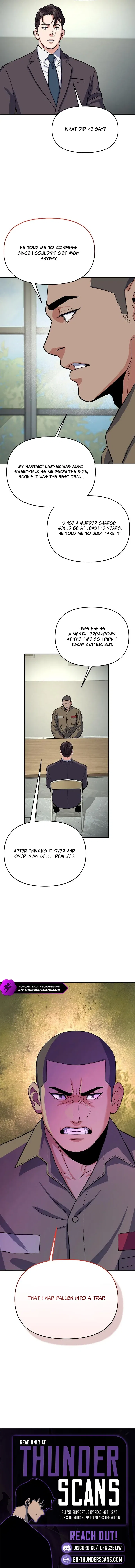 Overpower Your Enemies by the Law Chapter 47 – Page 11