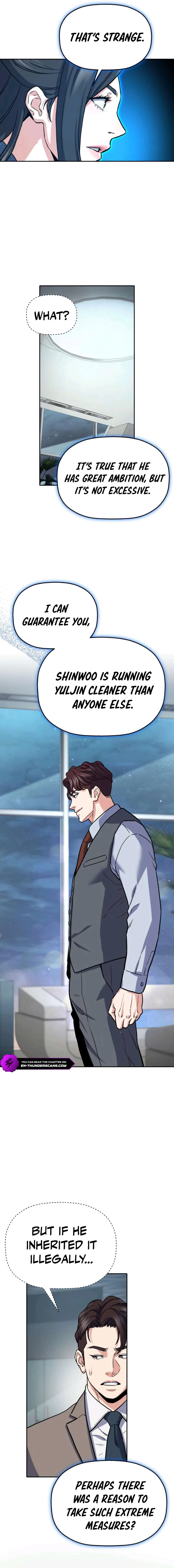 Overpower Your Enemies by the Law Chapter 43 – Page 3