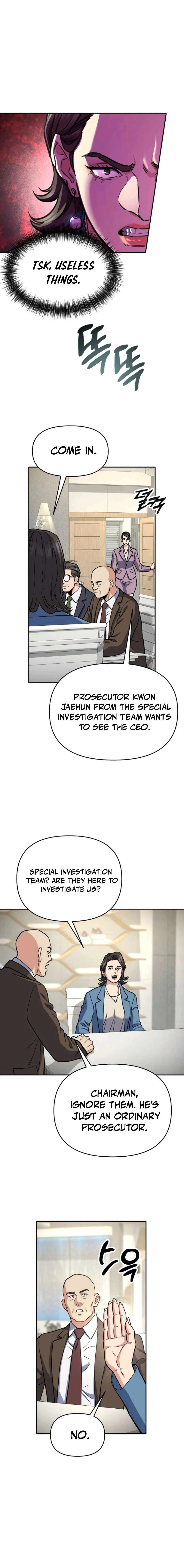 Overpower Your Enemies by the Law Chapter 43 – Page 8