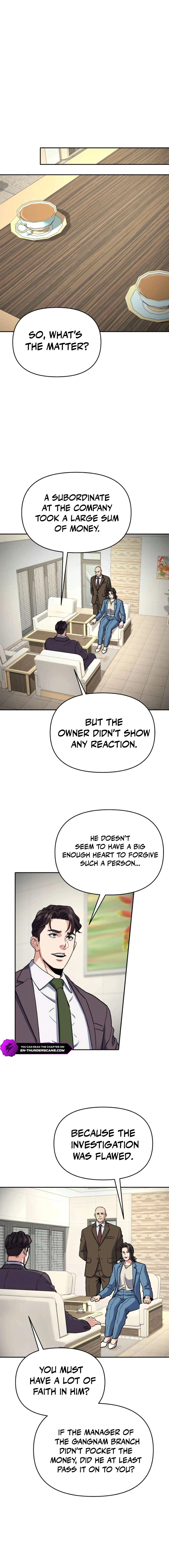 Overpower Your Enemies by the Law Chapter 43 – Page 11