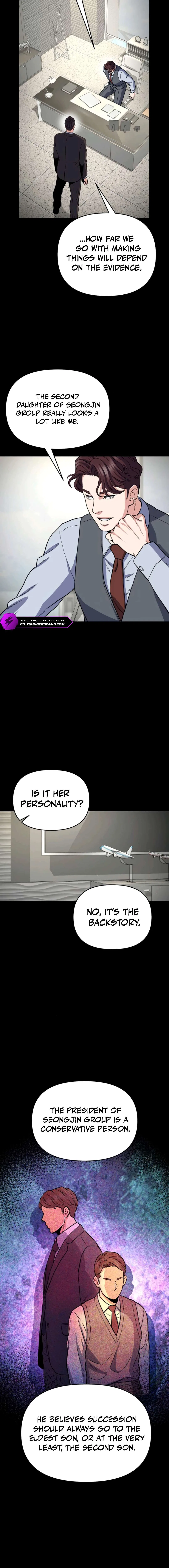 Overpower Your Enemies by the Law Chapter 43 – Page 14
