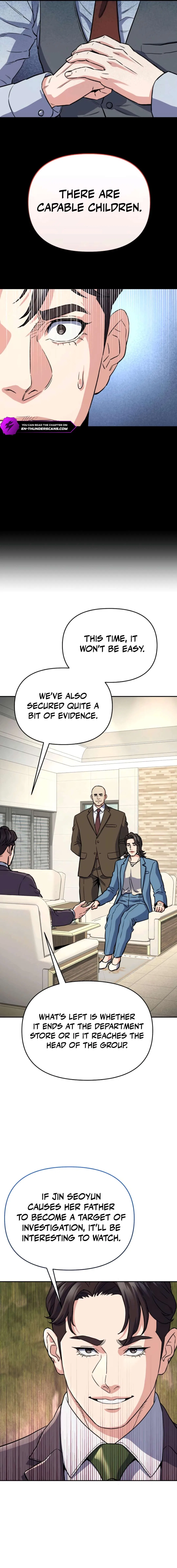 Overpower Your Enemies by the Law Chapter 43 – Page 15