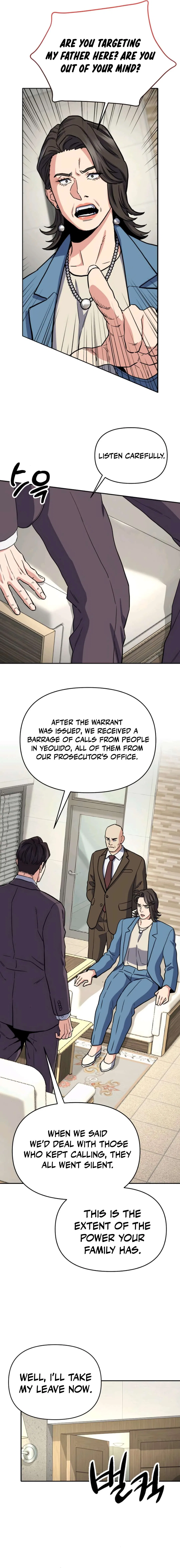 Overpower Your Enemies by the Law Chapter 43 – Page 16