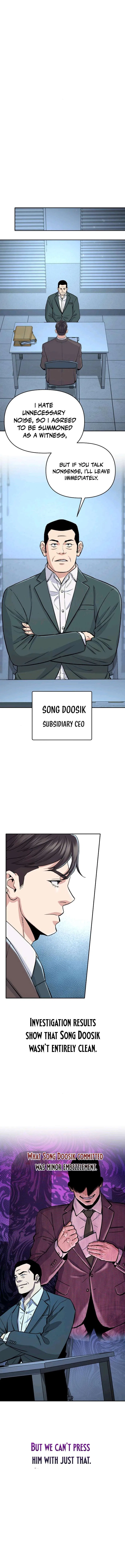 Overpower Your Enemies by the Law Chapter 42 – Page 3