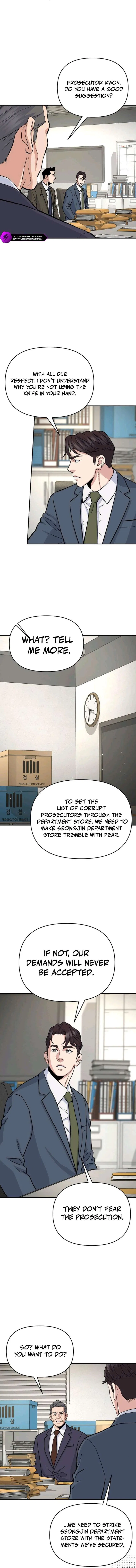 Overpower Your Enemies by the Law Chapter 42 – Page 10