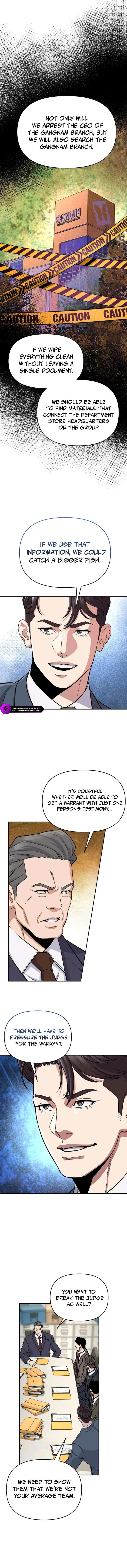 Overpower Your Enemies by the Law Chapter 42 – Page 11