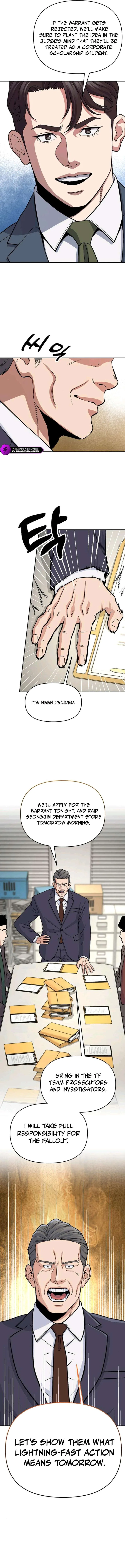 Overpower Your Enemies by the Law Chapter 42 – Page 12