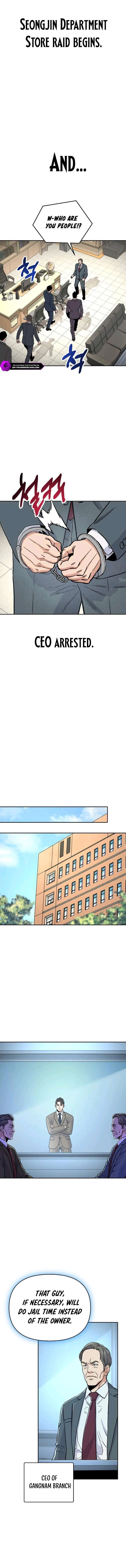 Overpower Your Enemies by the Law Chapter 42 – Page 14