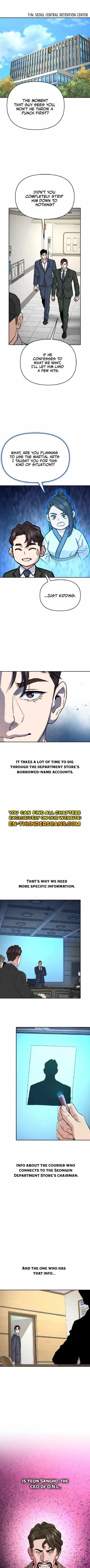 Overpower Your Enemies by the Law Chapter 41 – Page 7