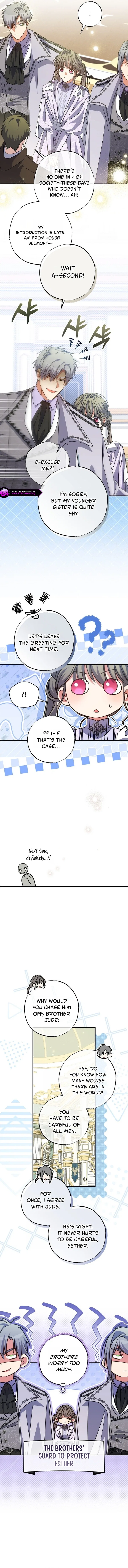A Saint Who Was Adopted by the Grand Duke Chapter 87 – Page 3