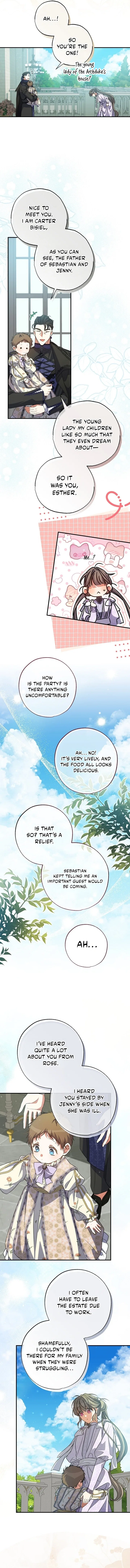 A Saint Who Was Adopted by the Grand Duke Chapter 87 – Page 7