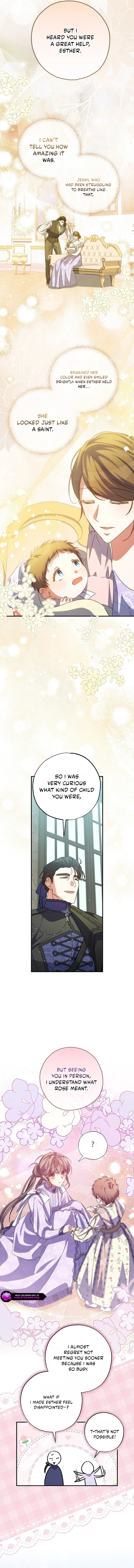 A Saint Who Was Adopted by the Grand Duke Chapter 87 – Page 8