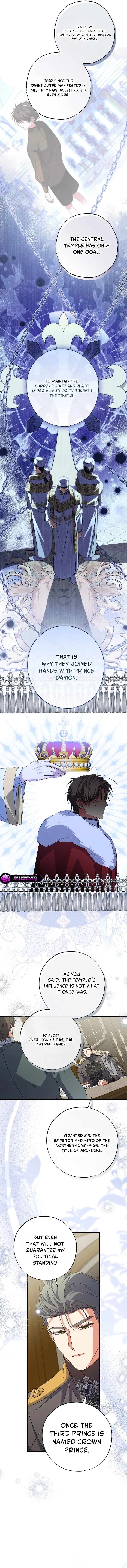A Saint Who Was Adopted by the Grand Duke Chapter 86 – Page 2