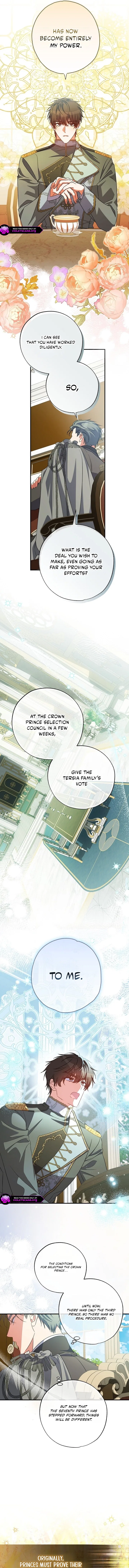 A Saint Who Was Adopted by the Grand Duke Chapter 86 – Page 4
