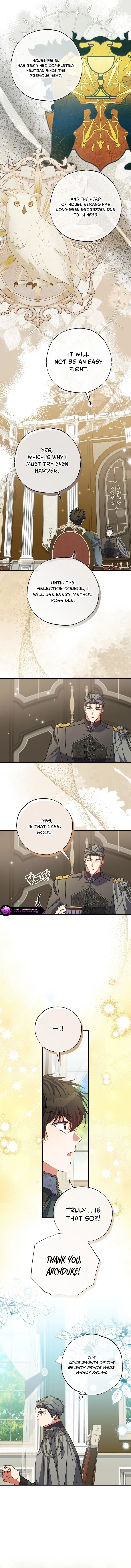 A Saint Who Was Adopted by the Grand Duke Chapter 86 – Page 6