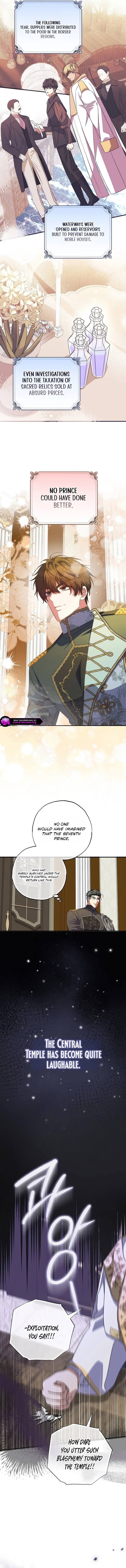 A Saint Who Was Adopted by the Grand Duke Chapter 86 – Page 7