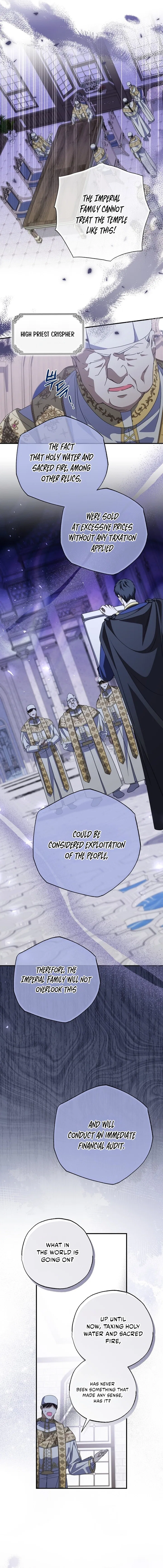 A Saint Who Was Adopted by the Grand Duke Chapter 86 – Page 8