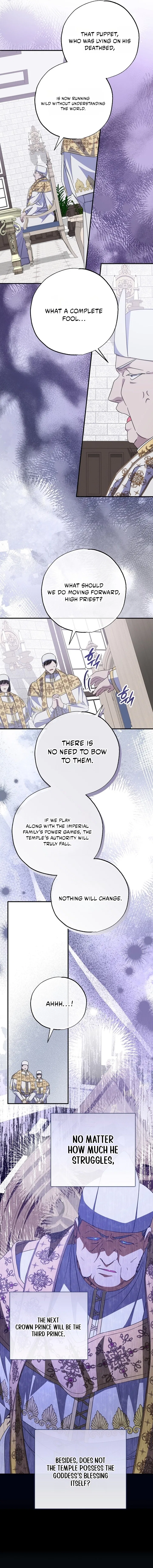 A Saint Who Was Adopted by the Grand Duke Chapter 86 – Page 9