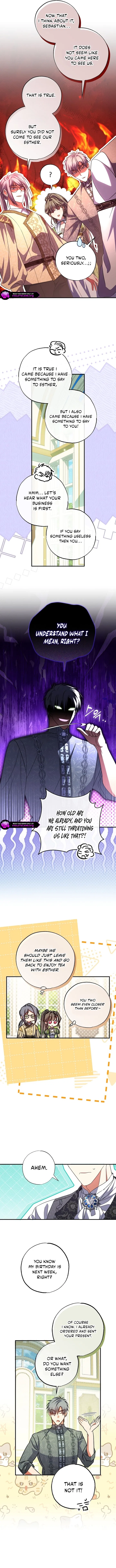 A Saint Who Was Adopted by the Grand Duke Chapter 85 – Page 3