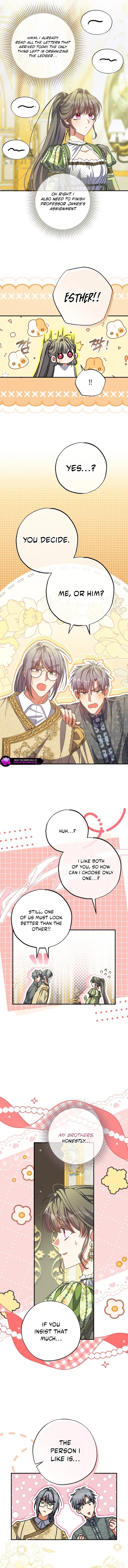 A Saint Who Was Adopted by the Grand Duke Chapter 85 – Page 8