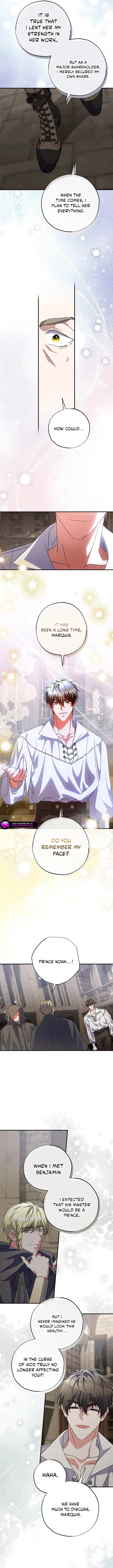 A Saint Who Was Adopted by the Grand Duke Chapter 84 – Page 5