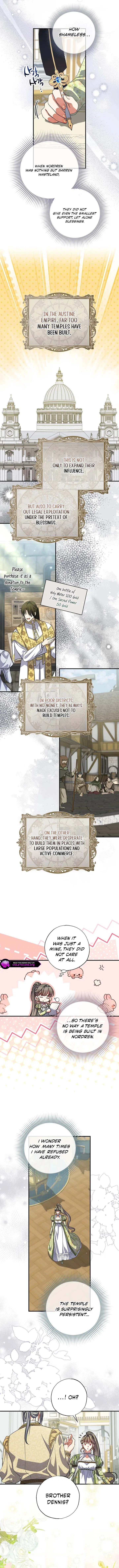 A Saint Who Was Adopted by the Grand Duke Chapter 84 – Page 8