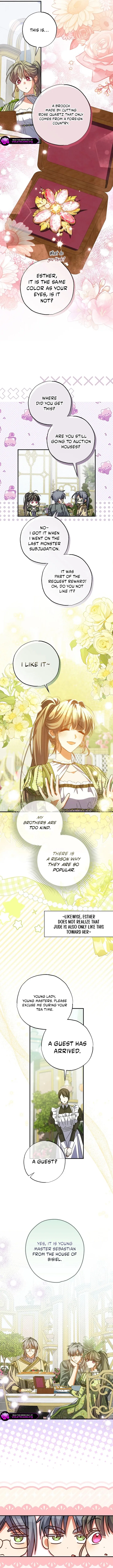A Saint Who Was Adopted by the Grand Duke Chapter 84 – Page 11