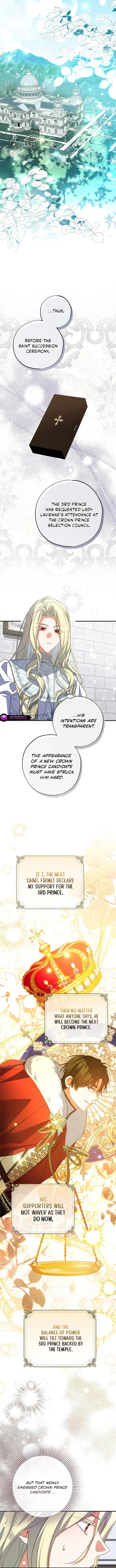 A Saint Who Was Adopted by the Grand Duke Chapter 83 – Page 5